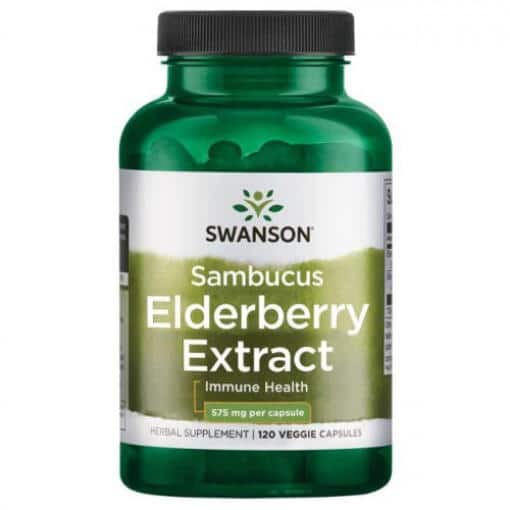 Sambucus Elderberry Extract - 120 vcaps