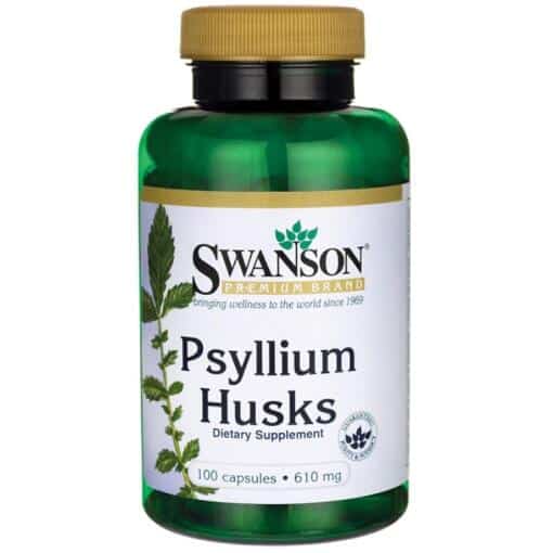 Swanson - Psyllium Husks 100 caps