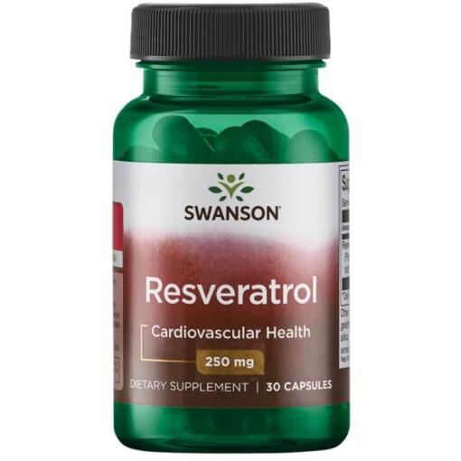 Swanson - Resveratrol 250mg - 30 caps