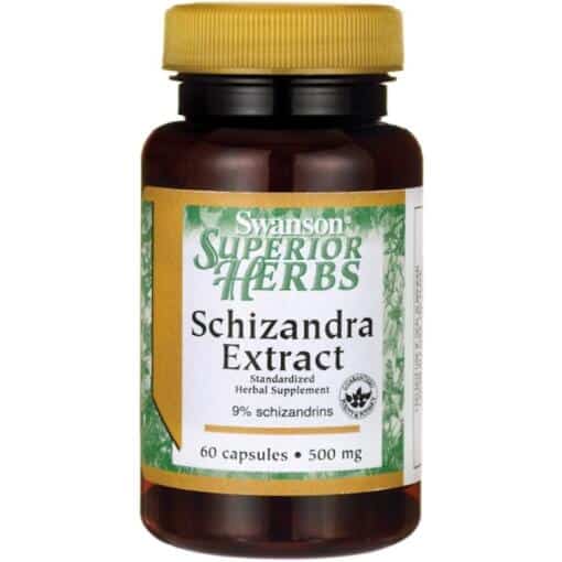 Swanson - Schizandra Extract 60 caps