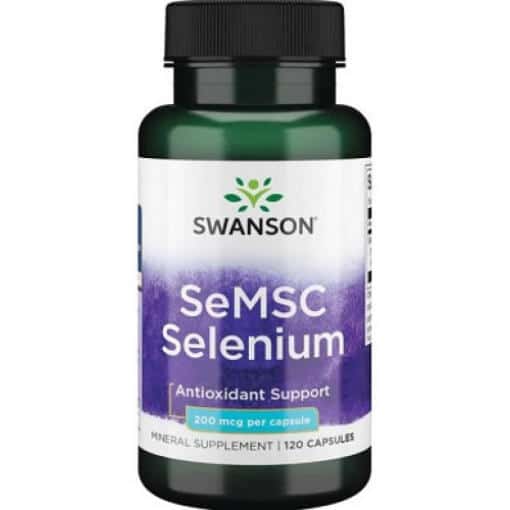 Swanson - SeMSC Selenium 120 caps