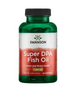 Swanson - Super DPA Fish Oil - 60 softgels