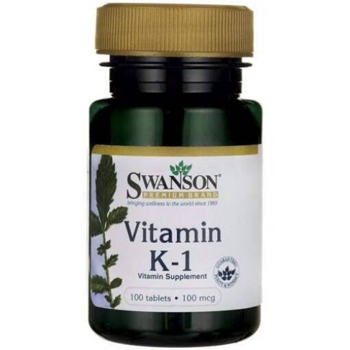 Swanson - Vitamin K-1 100 tablets