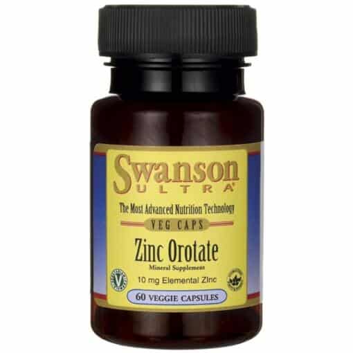 Swanson - Zinc Orotate 60 vcaps