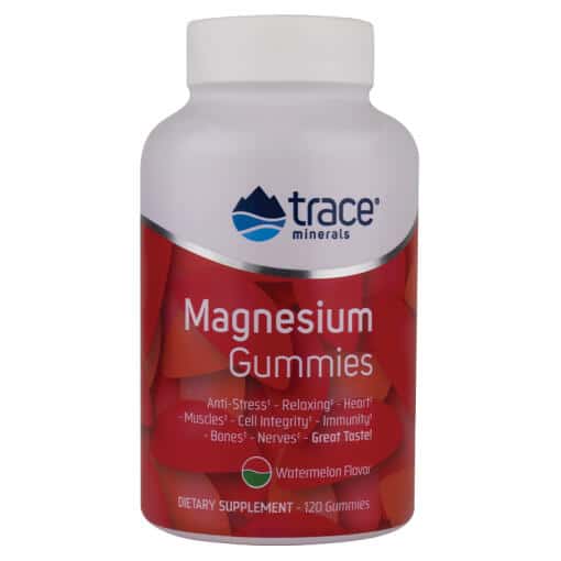 Trace Minerals - Magnesium Gummies