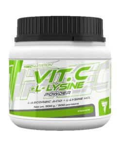 Trec Nutrition - Vit. C + L-Lysine Powder - 300g