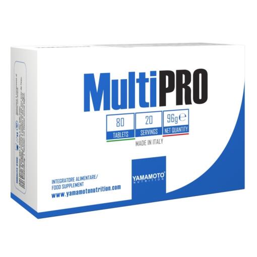 Yamamoto Nutrition - MultiPRO - 80 tablets