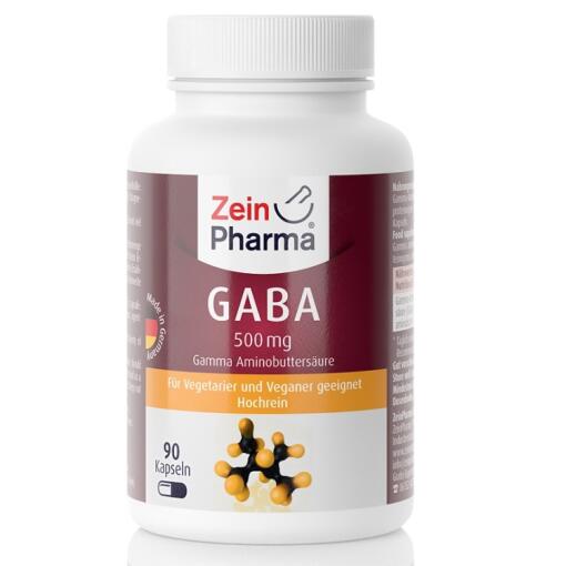 Zein Pharma - GABA