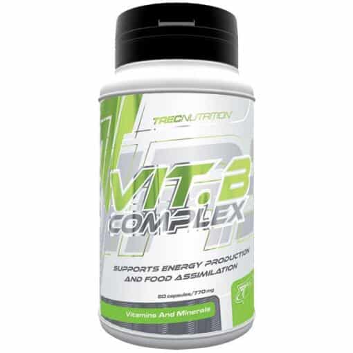 Trec Nutrition - Vitamin B Complex - 60 caps