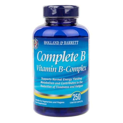 Complete B Vitamin B-Complex - 250 tablets