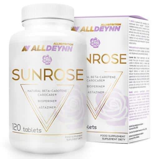 Allnutrition - AllDeynn Sunrose - 120 tablets