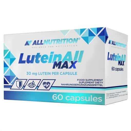 Allnutrition - LuteinAll Max - 60 caps