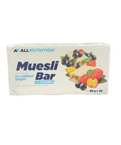 Allnutrition - Muesli Bar + L-Carnitine