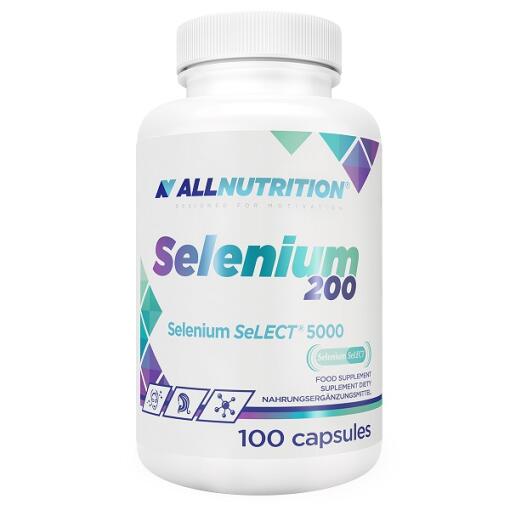 Allnutrition - Selenium 200 - 100 caps