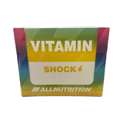 Allnutrition - Vitamin Shock - 12 x 80 ml.