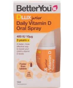 BetterYou - DLux Junior Daily Vitamin D Oral Spray - 15 ml.