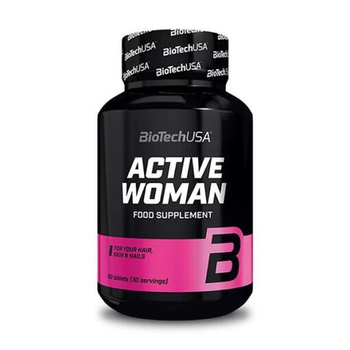 BioTechUSA - Active Woman - 60 tablets