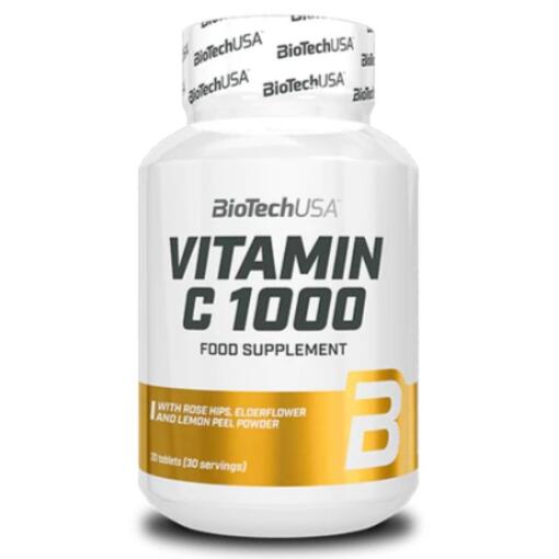 BioTechUSA - Vitamin C 1000 - 30 tablets
