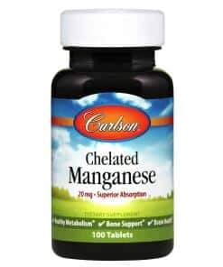 Carlson Labs - Chelated Manganese