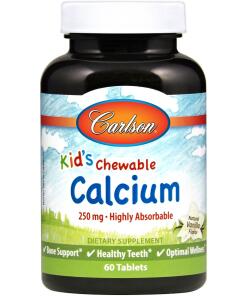 Carlson Labs - Kid's Chewable Calcium