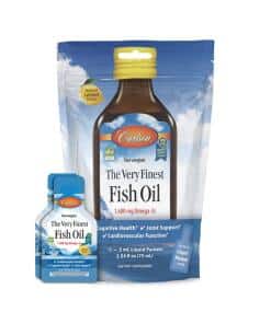 Carlson Labs - The Very Finest Fish Oil - 1600mg Omega-3s