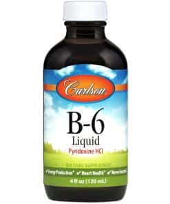 Carlson Labs - Vitamin B-6 - Pyridoxine HCl - 120 ml.