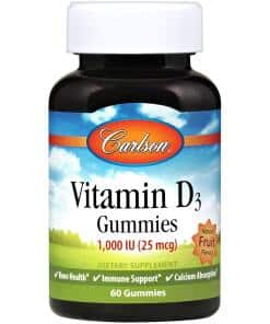 Carlson Labs - Vitamin D3 Gummies