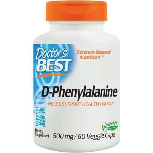 Doctor's Best - D-Phenylalanine