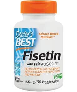 Doctor's Best - Fisetin with Novusetin