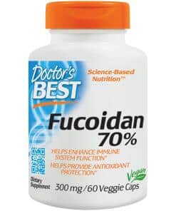 Doctor's Best - Fucoidan 70%