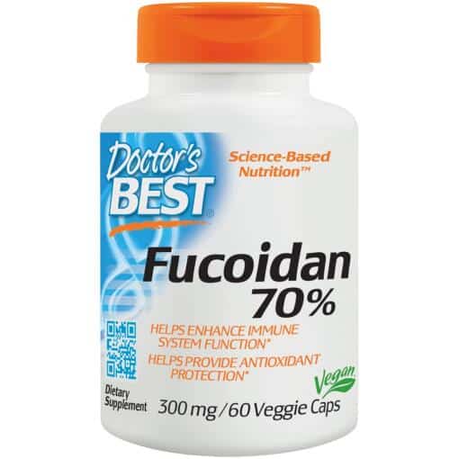 Doctor's Best - Fucoidan 70%