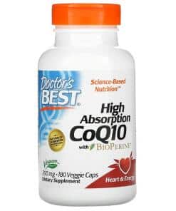 Doctor's Best - High Absorption CoQ10 with BioPerine