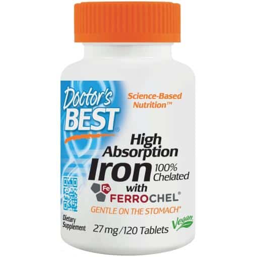 Doctor's Best - High Absorption Iron