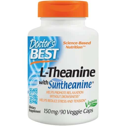 Doctor's Best - L-Theanine with Suntheanine