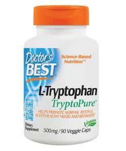 Doctor's Best - L-Tryptophan with TryptoPure
