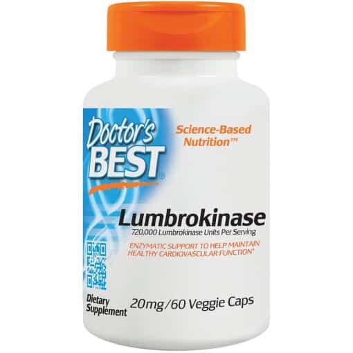 Doctor's Best - Lumbrokinase