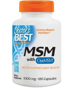 Doctor's Best - MSM with OptiMSM