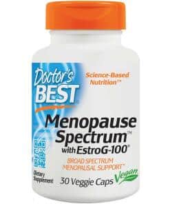 Doctor's Best - Menopause Spectrum with EstroG-100 - 30 vcaps
