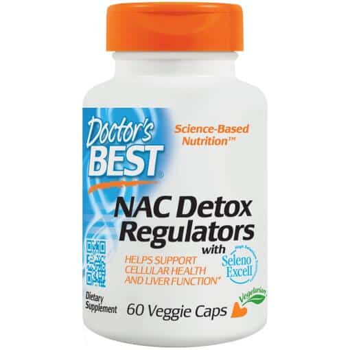 Doctor's Best - NAC Detox Regulators - 60 vcaps
