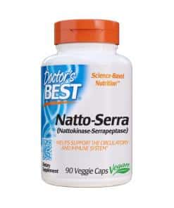 Doctor's Best - Natto-Serra - 90 vcaps
