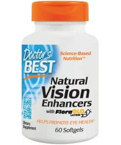 Doctor's Best - Natural Vision Enhancers - 60 softgels