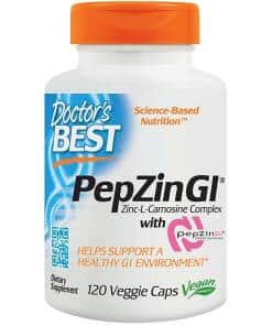 Doctor's Best - PepZin GI - 120 vcaps
