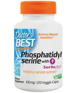Doctor's Best - Phosphatidylserine Serine with SerinAid