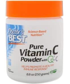 Doctor's Best - Pure Vitamin C Powder with Quali-C - 250g
