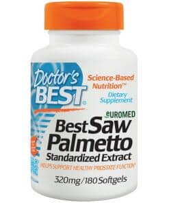 Doctor's Best - Saw Palmetto Standardized Extract