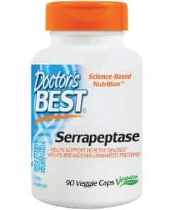 Doctor's Best - Serrapeptase