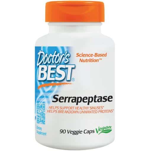 Doctor's Best - Serrapeptase