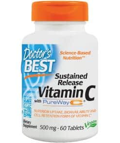 Doctor's Best - Sustained Release Vitamin C with PureWay-C