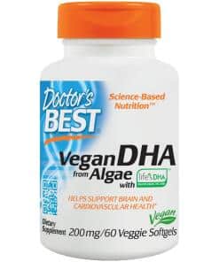 Doctor's Best - Vegan DHA from Algae