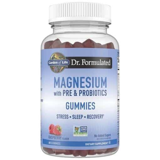 Garden of Life - Dr. Formulated Magnesium with Pre & Probiotics Gummies